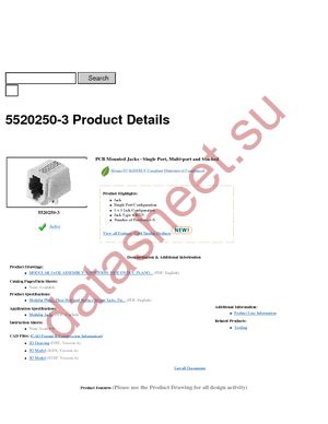 5520250-3 datasheet  